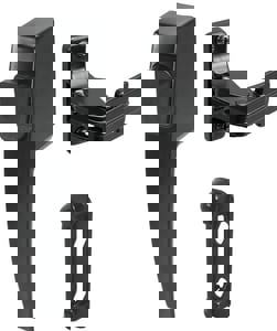 PUSH BTN LATCH SET BLAC